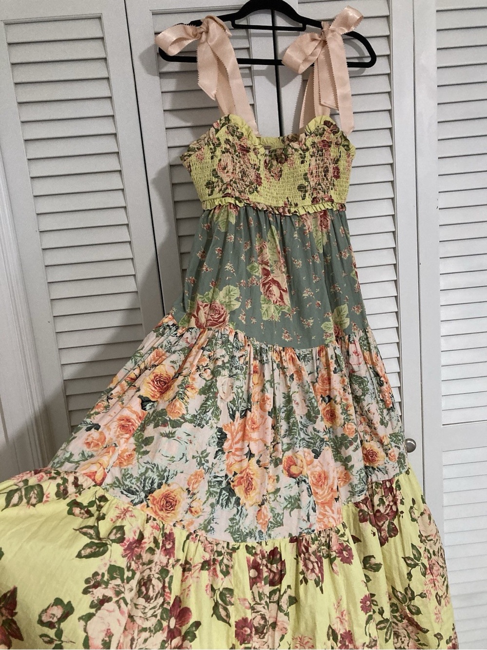 Free People Bluebell Floral Maxi Dress